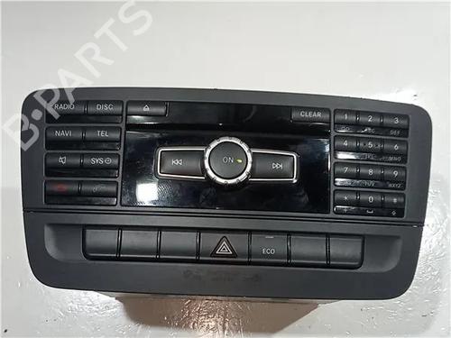 Used Radio MERCEDES-BENZ A-CLASS (W168) A 170 CDI (168.009, 168.109) (95 hp) 23913314