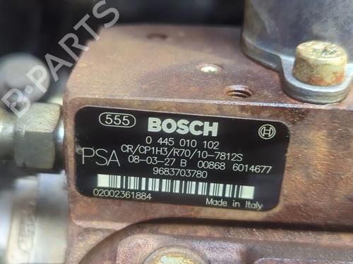 Engine PEUGEOT 207 (WA_, WC_) 1.4 HDi | BP29423232M1 