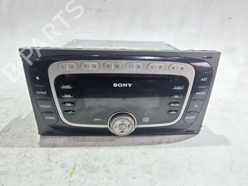 Used Radio Radio FORD FOCUS C-MAX (DM2) 2.0 TDCi (136 hp) 33654614 33654614