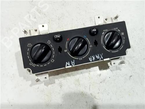 Commande Chauffage CITROËN XSARA (N1) 1.9 TD (90 hp) 24968323