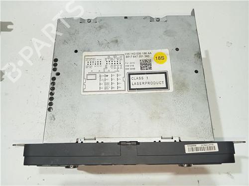 Radio SKODA FABIA I Combi (6Y5) 1.4 TDI | BP23931376E6 