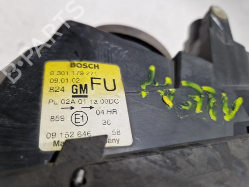 Left headlight OPEL VECTRA B (J96) 1.7 TD (F19) | BP29521702C28 