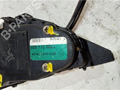 Pedal RENAULT MEGANE I Classic (LA0/1_) 1.9 dCi (LA05, LA1F) | BP23910726I4 