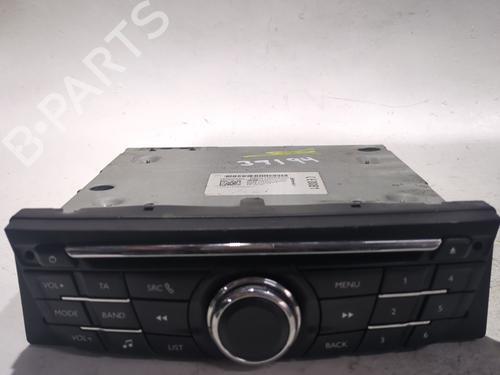Radio CITROËN C-ELYSEE (DD_) 1.6 HDI 92 | BP23927478E6 