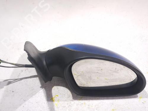 Used Right mirror SEAT TOLEDO II (1M2) 1.9 TDI (110 hp) 23903412