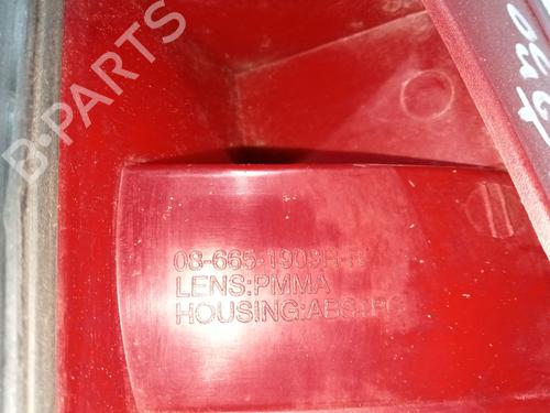 Høyre baklys SKODA OCTAVIA II (1Z3) 1.9 TDI | BP30935275C35