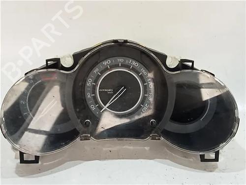 Used Instrument cluster CITROËN C3 II (SC_) 1.4 HDi 70 (SC8HZC, SC8HR0, SC8HP4) (68 hp) 24967579