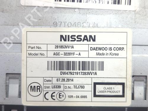 Bilradio NISSAN NOTE (E12) 1.5 dCi | BP39648193E6 - Image 7
