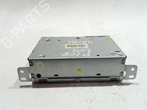 Radio PEUGEOT 208 I (CA_, CC_) 1.6 GTi | BP29329779E6 