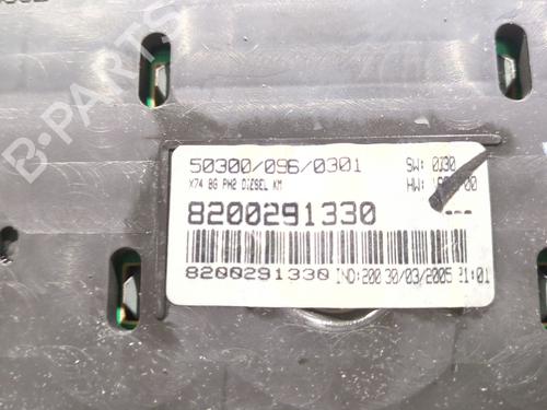 Instrument cluster RENAULT LAGUNA II Grandtour (KG0/1_) 1.9 dCi (KG0G) | BP30699930C47