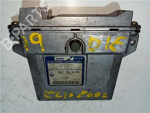 Modulo electronico RENAULT CLIO II (BB_, CB_) 1.9 D (B/CB0E, BB0J) (64 hp) 23910986