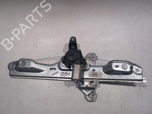 Rear left window mechanism NISSAN QASHQAI / QASHQAI +2 I (J10, NJ10, JJ10E) 1.5 dCi | BP23902423C24 