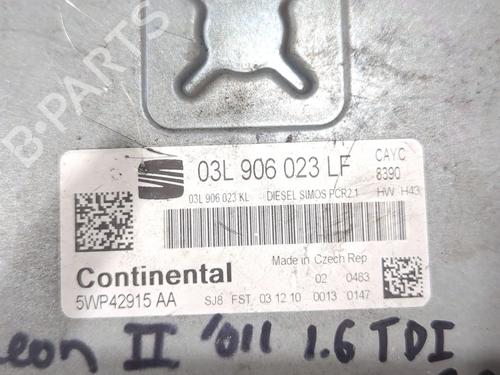 Electronic module SEAT LEON (1P1) 1.6 TDI | BP26931035M83 