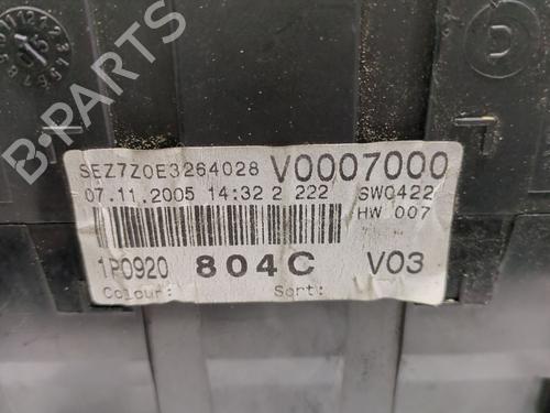 Instrument cluster SEAT LEON (1P1) 1.9 TDI | BP23925816C47 