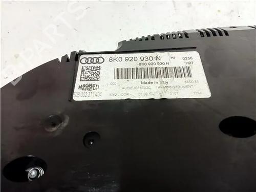 Kombiinstrument AUDI A4 B6 (8E2) 1.9 TDI quattro | BP23930694C47 