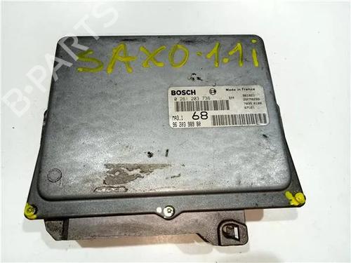 Modulo electronico CITROËN SAXO (S0, S1) 1.1 X, SX (60 hp) 23927117