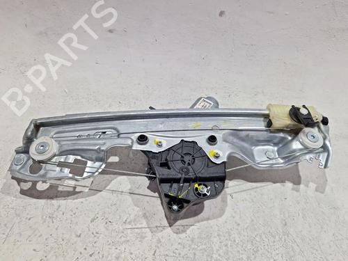 Rudehejsemekanisme Højre bagtil RENAULT MEGANE IV Hatchback (B9A/M/N_) 1.6 TCe 205 (B9MV) | BP29697977C25 