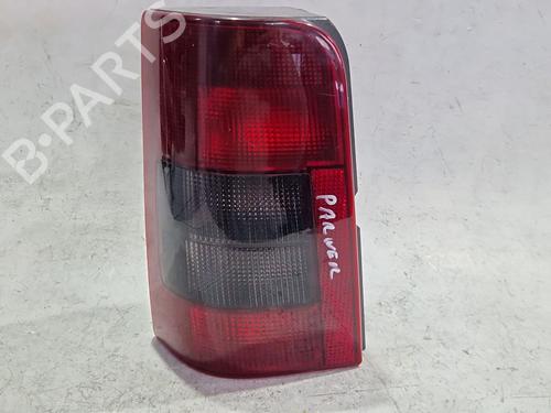 Used Left taillight PEUGEOT PARTNER MPV (5_, G_) 1.9 D 4x4 (69 hp) 30656323