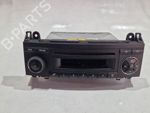 radio-mercedes-benz-a-class-w169-2004-2005-2006-2007-2008-2009-2010-2011-2012-33605647 main image