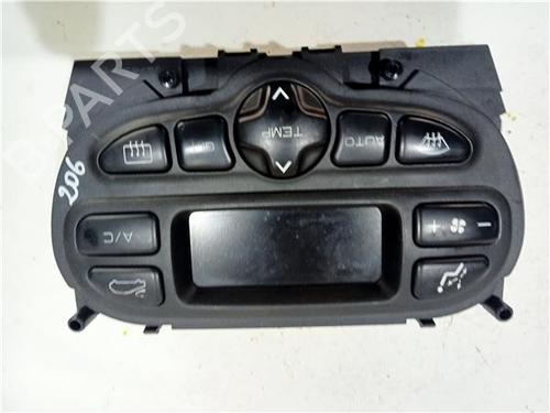 AC-Styringsenhed/Manøvreenhed PEUGEOT 206 SW (2E/K) 1.4 (75 hp) 23932493