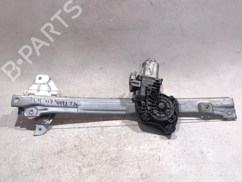 Lève-vitre arrière droit CITROËN C4 II (NC_) 1.6 BlueHDi 100 (99 hp) 30770378