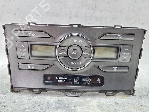 Used Climate control TOYOTA AURIS (_E15_) 1.6 (ZRE151_, ZRE151R) (124 hp) 29521134