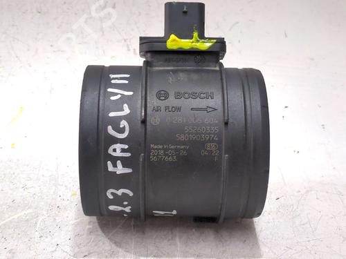 Used Mass air flow sensor IVECO DAILY VI Van 35S16, 35C16, 40C16, 50C16, 70C16 (160 hp) 27713011