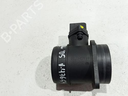 Mass air flow sensor VW POLO IV (9N_, 9A_) 1.4 TDI | BP29326666M95 
