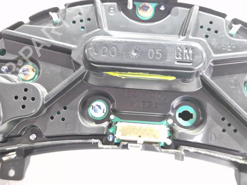 Instrument cluster OPEL COMBO Box Body/MPV 1.7 CDTI 16V | BP33576868C47 - Image 6