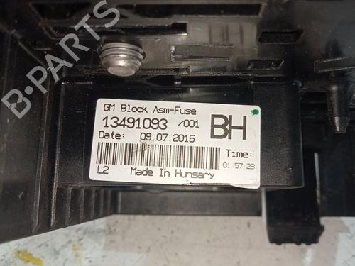 Fuse box OPEL CORSA E (X15) 1.3 CDTI (08, 68) | BP36766411E1 - Image 4