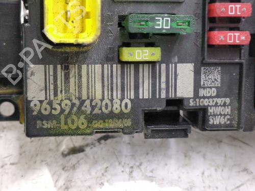 Electronic module PEUGEOT 307 (3A/C) 1.6 16V | BP34434749M83 - Image 3
