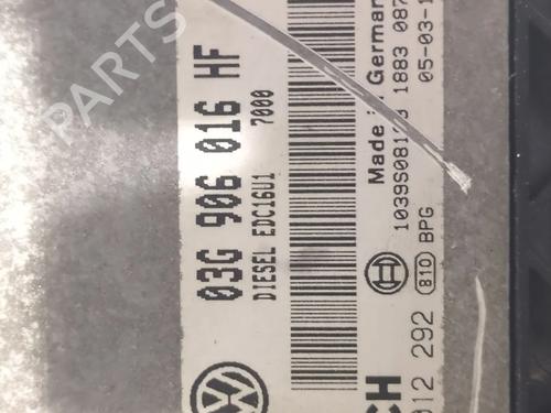 Elektronisk modul SKODA OCTAVIA II (1Z3) 2.0 TDI 16V | BP23925893M83 