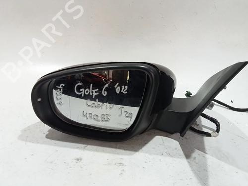 Used Left mirror VW GOLF VI Convertible (517) 1.2 TSI 16V (105 hp) 26672435