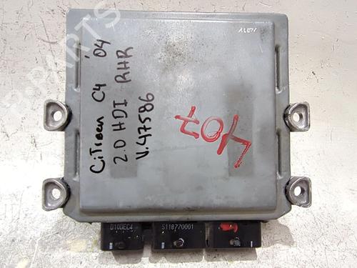 Electronic module CITROËN C4 I (LC_) 2.0 HDi | BP29388270M83 