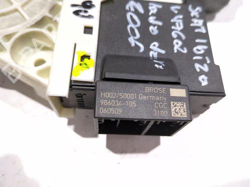 Right front window motor SEAT IBIZA III (6L1) 1.9 TDI | BP29993092E20