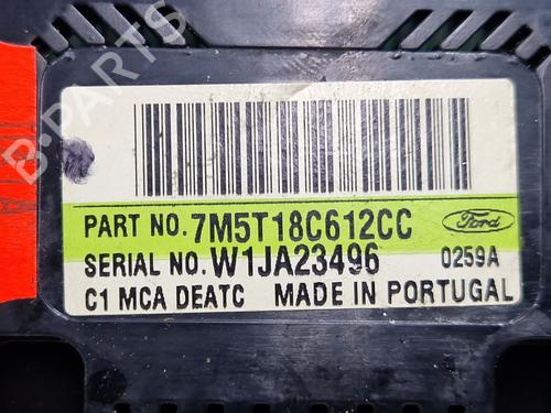 Climate control FORD FOCUS II (DA_, HCP, DP) 1.8 TDCi | BP29876434I5