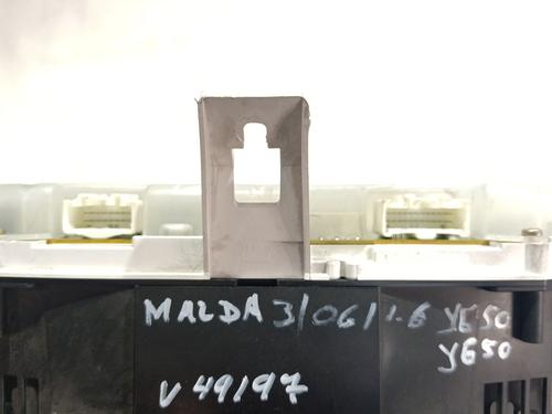 Instrument cluster MAZDA 3 (BL) 1.6 MZR CD (BL14) | BP40009240C47 - Image 5