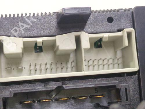 Climate control SEAT LEON (1P1) 1.9 TDI | BP33605815I5  - Image 6