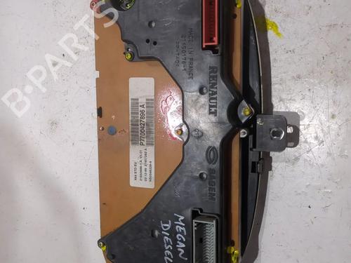 Instrument cluster RENAULT SCÉNIC II (JM0/1_) 1.5 dCi (JM02, JM13) | BP29133095C47 