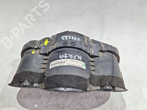 Instrument cluster ALFA ROMEO 147 (937_) 1.6 16V T.SPARK ECO (937.AXA1A, 937.BXA1A) | BP30192444C47