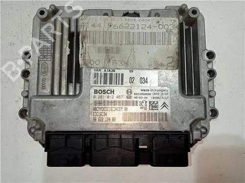 Used Electronic module PEUGEOT 207 (WA_, WC_) 1.4 HDi (68 hp) 23907469