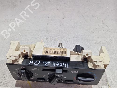 Climate control CITROËN C2 (JM_) 1.1 | BP29886075I5