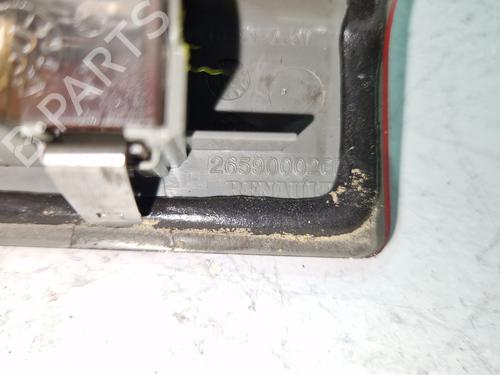 Third brake light RENAULT SCÉNIC III (JZ0/1_) 1.6 dCi (JZ00, JZ12) | BP30193085L11 