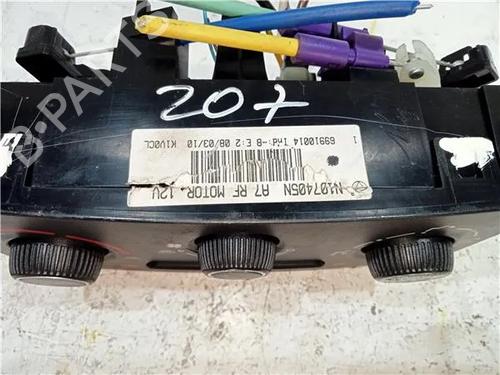 Climate control PEUGEOT 207 (WA_, WC_) 1.4 HDi | BP23909853I5 