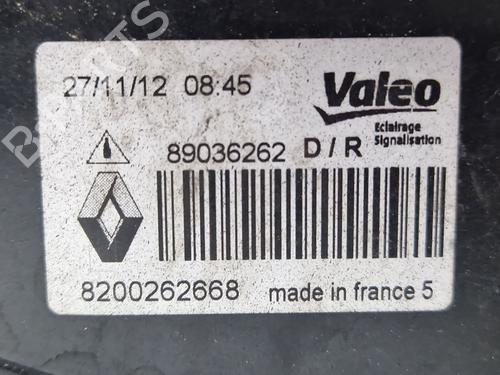 Right taillight RENAULT LAGUNA II Grandtour (KG0/1_) 1.9 dCi (KG0G) | BP30193621C35 