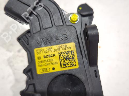 Pedal SEAT IBIZA IV SC (6J1, 6P5)  | BP24977271I4 