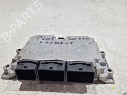 Elektronisk modul PEUGEOT 607 (9D, 9U) 3.0 V6 24V (207 hp) 29876533