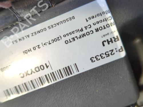Engine CITROËN C4 Picasso I MPV (UD_) 2.0 HDi 138 | BP29423234M1 