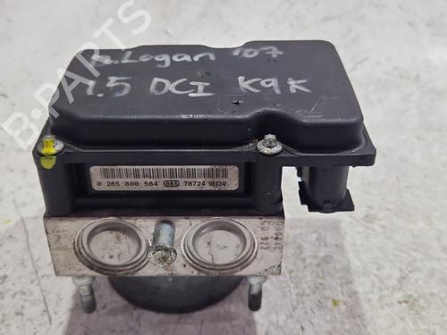 Used ABS pump ABS pump DACIA LOGAN MCV (KS_) 1.5 dCi (KS0W) (86 hp) 33318905 33318905
