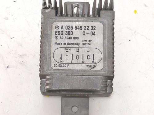 Module électronique MERCEDES-BENZ E-CLASS (W210) E 320 CDI (210.026) (197 hp) 25017464